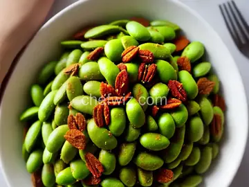 Spiced Edamame