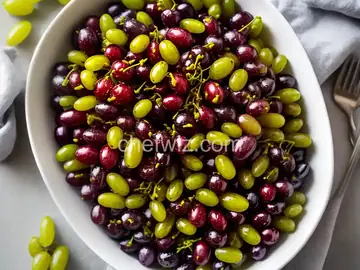 Spiced Grapes
