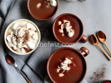Spiced Hot Chocolate