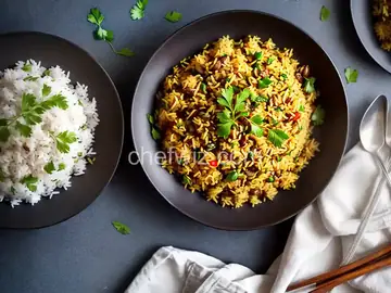Spiced Jasmine Rice Pilaf