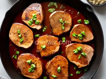 Spiced Kurobuta Pork Chops