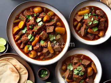 Spiced Lamb Tagine
