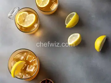 Spiced Lemonade Concentrate