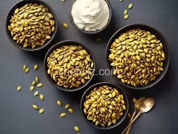 Spiced Maple Pumpkin Seeds
