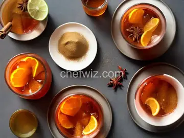 Spiced Old Fashioned