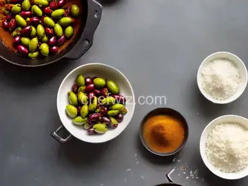 Spiced Olives