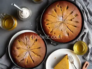 Spiced Orange Olive Oil Cake