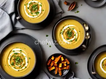 Spiced Parsnip Soup