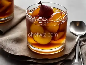 Spiced Pear Old-Fashioned
