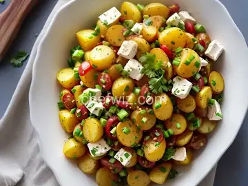 Spiced Potato Salad