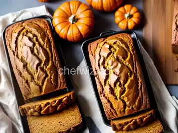 Spiced Pumpkin Bread