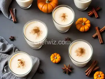 Spiced Pumpkin Eggnog Recipe