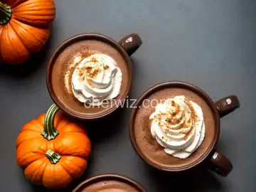 Spiced Pumpkin Mocha