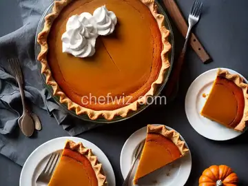 Spiced Pumpkin Pie