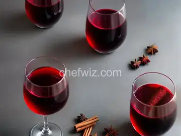 Spiced Red Wine and Coke