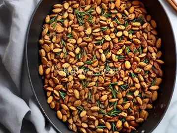 Spiced Rosemary Nuts