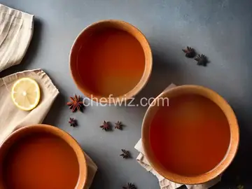 Spiced Simple Syrup