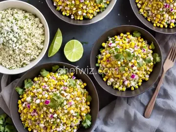 Spiced Street Corn Salad (Esquites)