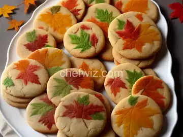 Spiced Thanksgiving Sugar Cookies
