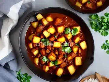 Spiced Turnips (Shalgam Masala)
