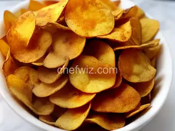 Spiced Up Potato Chips
