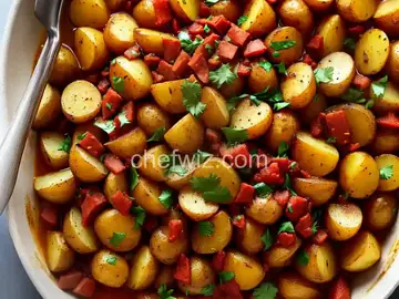 Spiced Up Potatoes