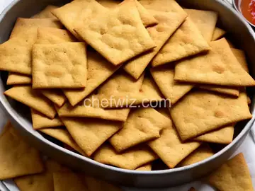 Spiced Wheat Thins