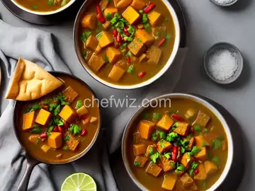 Spicy African Yam Soup