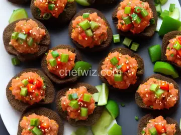 Spicy Ahi Poke Bombs