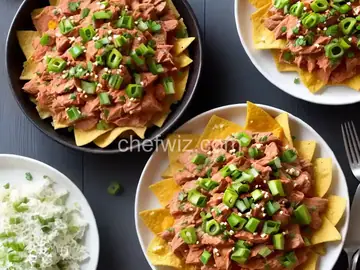 Spicy Ahi Tuna Nachos