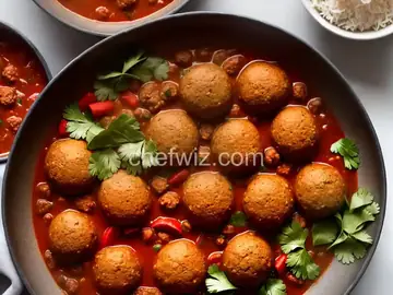 Spicy Albondigas