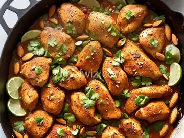 Spicy Almond Chicken