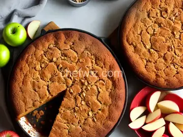 Spicy Apple Cake