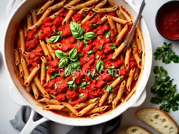 Spicy Arrabiata Penne