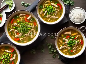 Spicy Asian Chicken Soup