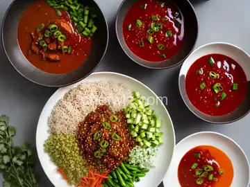 Spicy Asian Marinade