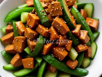 Spicy Asian-Style Cucumbers