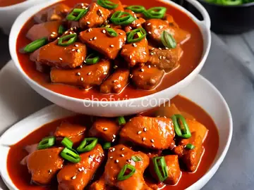 Spicy Asian-Style Wing Sauce
