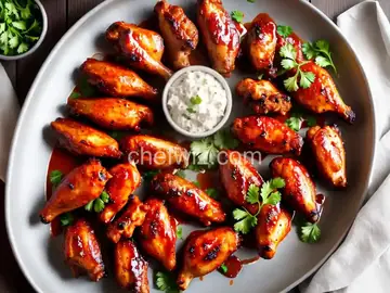 Spicy BBQ Chicken Wings