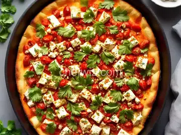 Spicy Baked Feta (Feta Psiti)