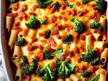 Spicy Baked Pasta With Cheddar and Broccoli Rabe