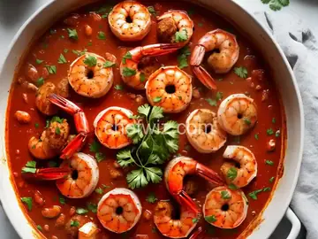 Spicy Baked Shrimp