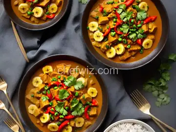 Spicy Banana Curry