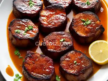 Spicy Barbequed Chops