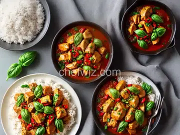 Spicy Basil Chicken