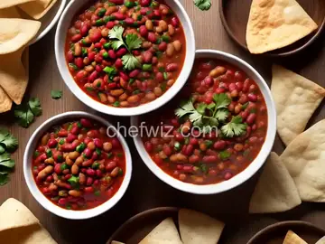 Spicy Bean Salsa