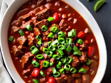 Spicy Beef Chili