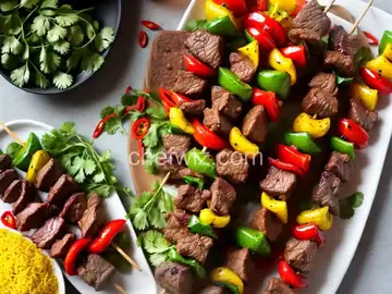 Spicy Beef Kebabs