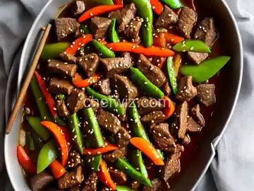 Spicy Beef Stir-Fry