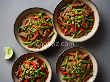 Spicy Beef Tripe Stir Fry ?
